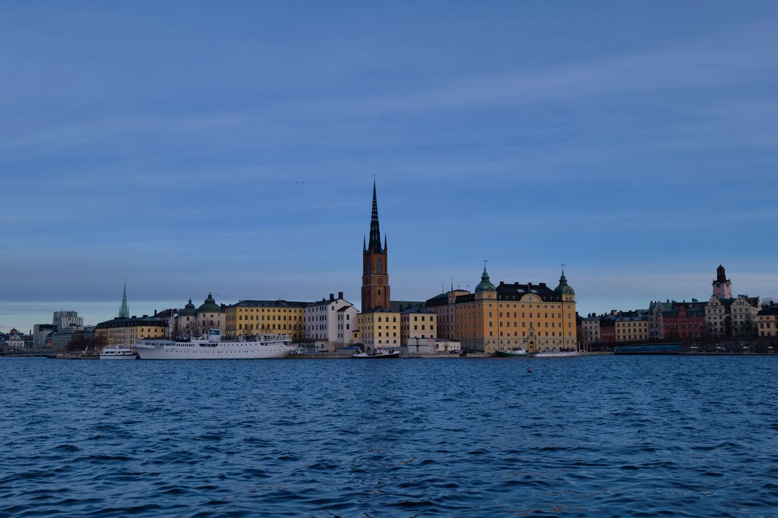 Stockholm skyline