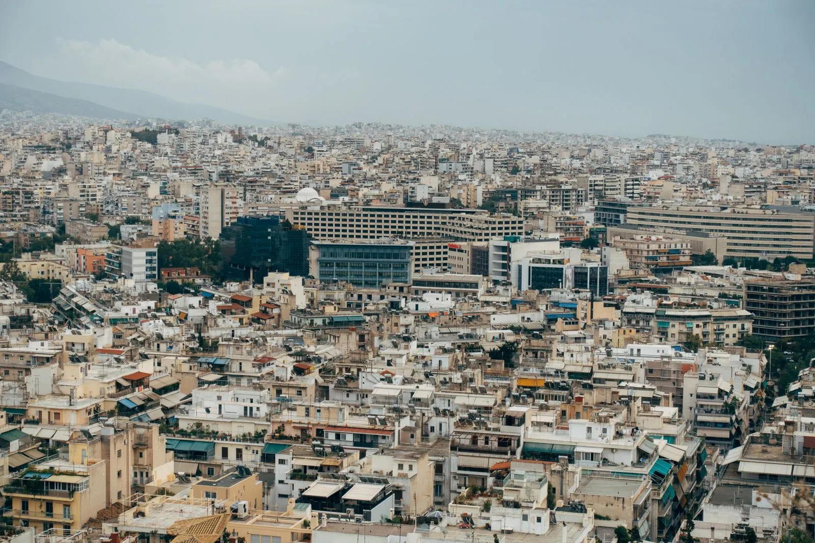 Athens skyline