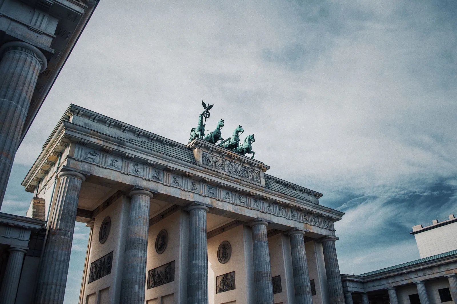 Berlin skyline