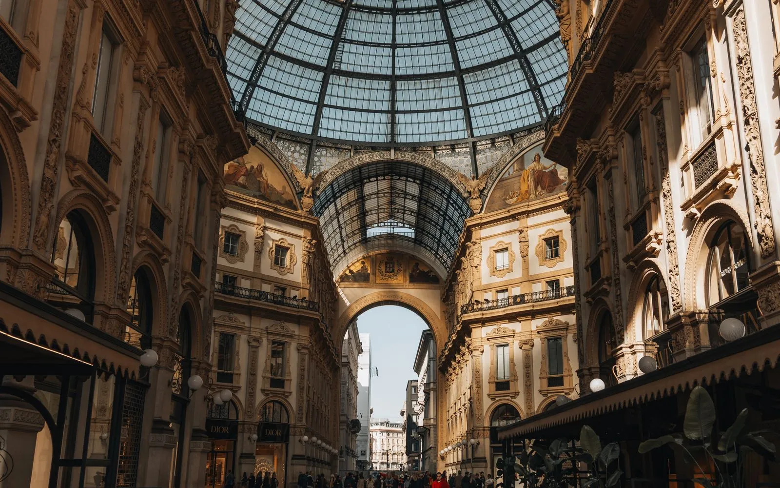 Milan skyline