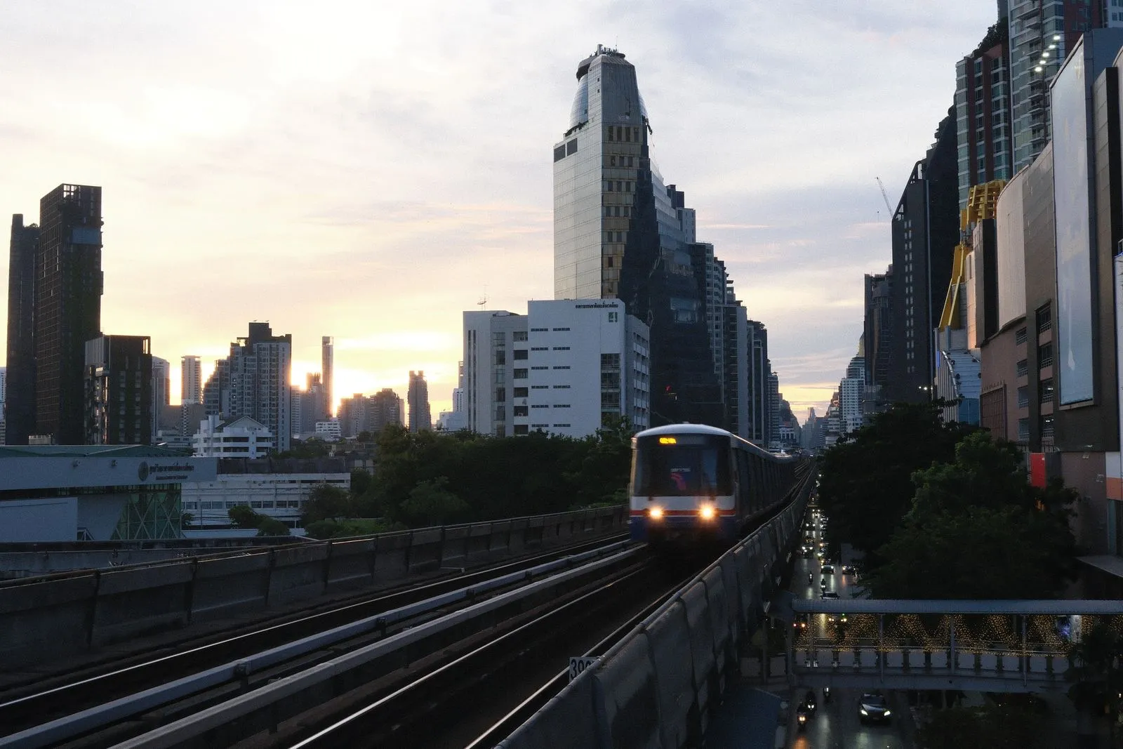 Bangkok skyline