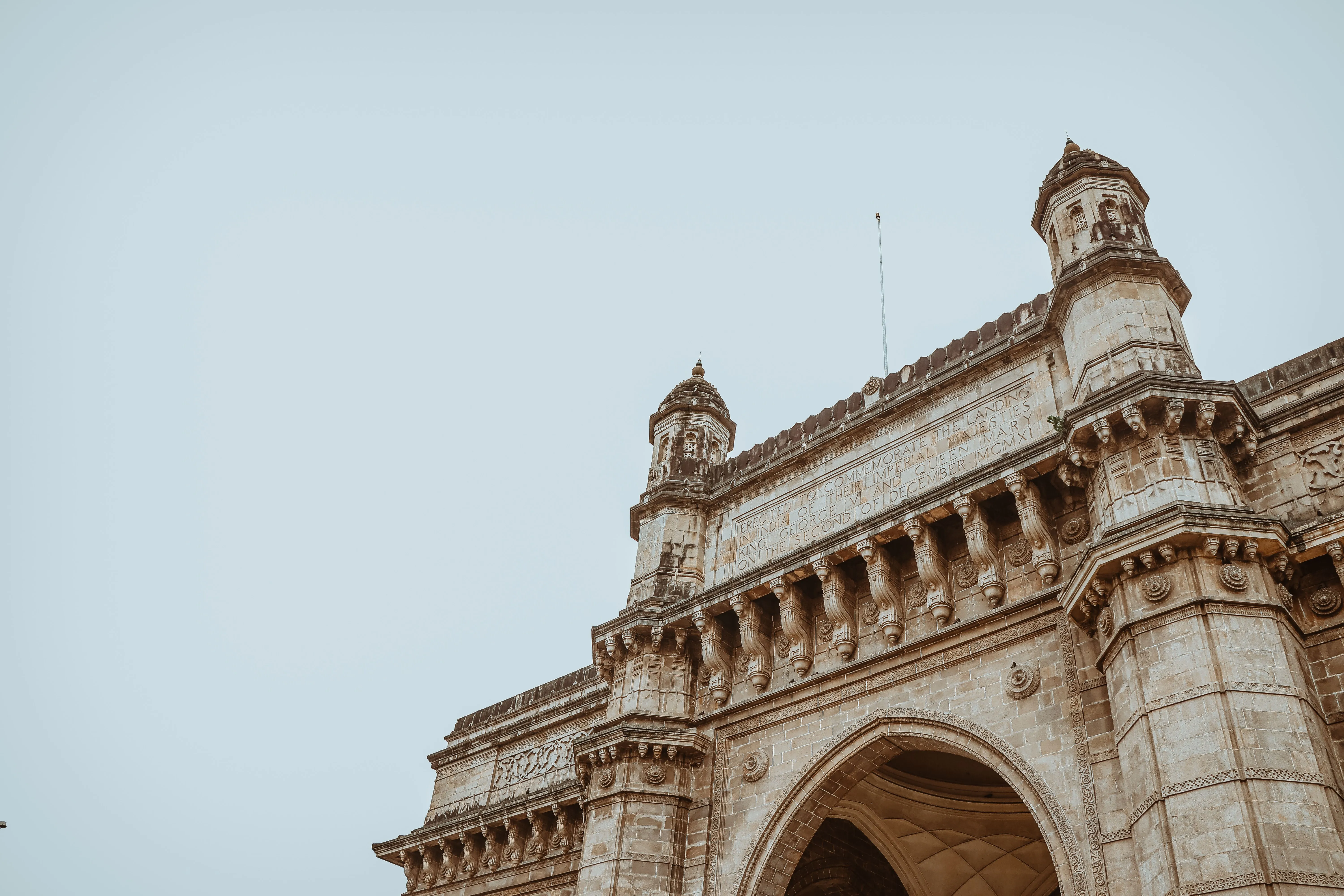 Bombay skyline