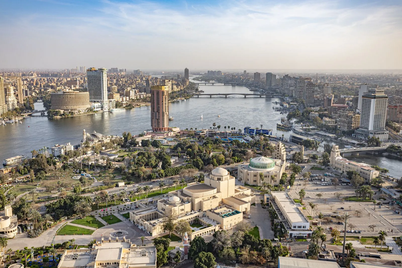 Cairo skyline