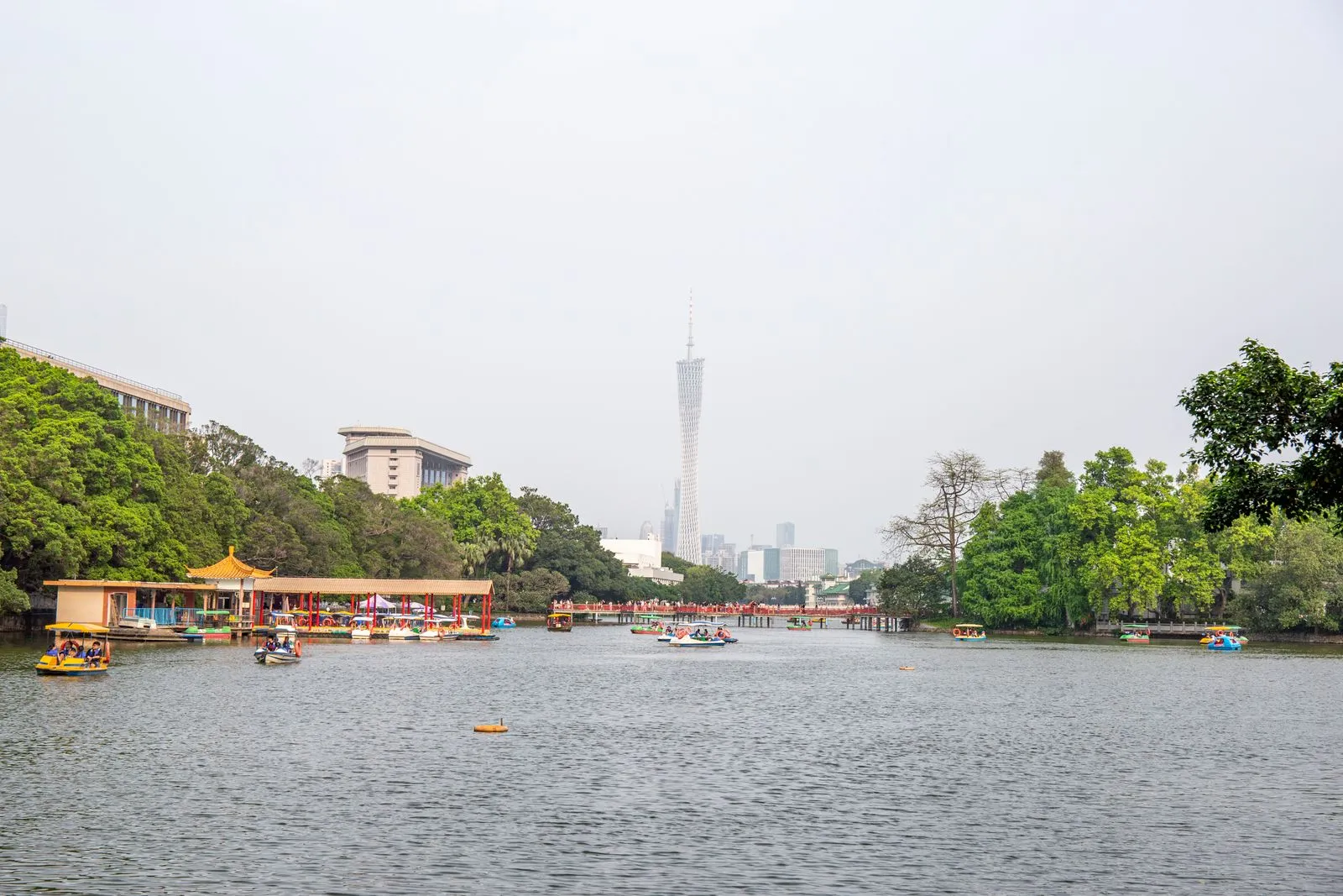 ग्वांगझोउ skyline