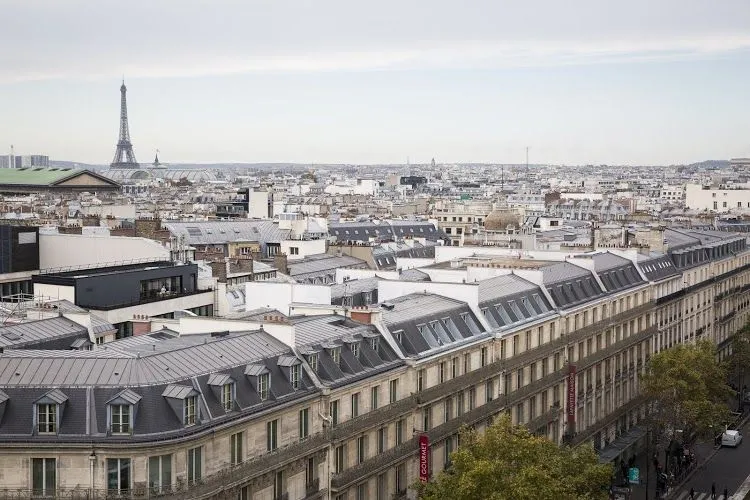 Paris skyline