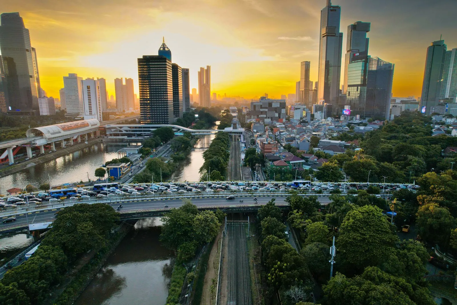 Jakarta skyline
