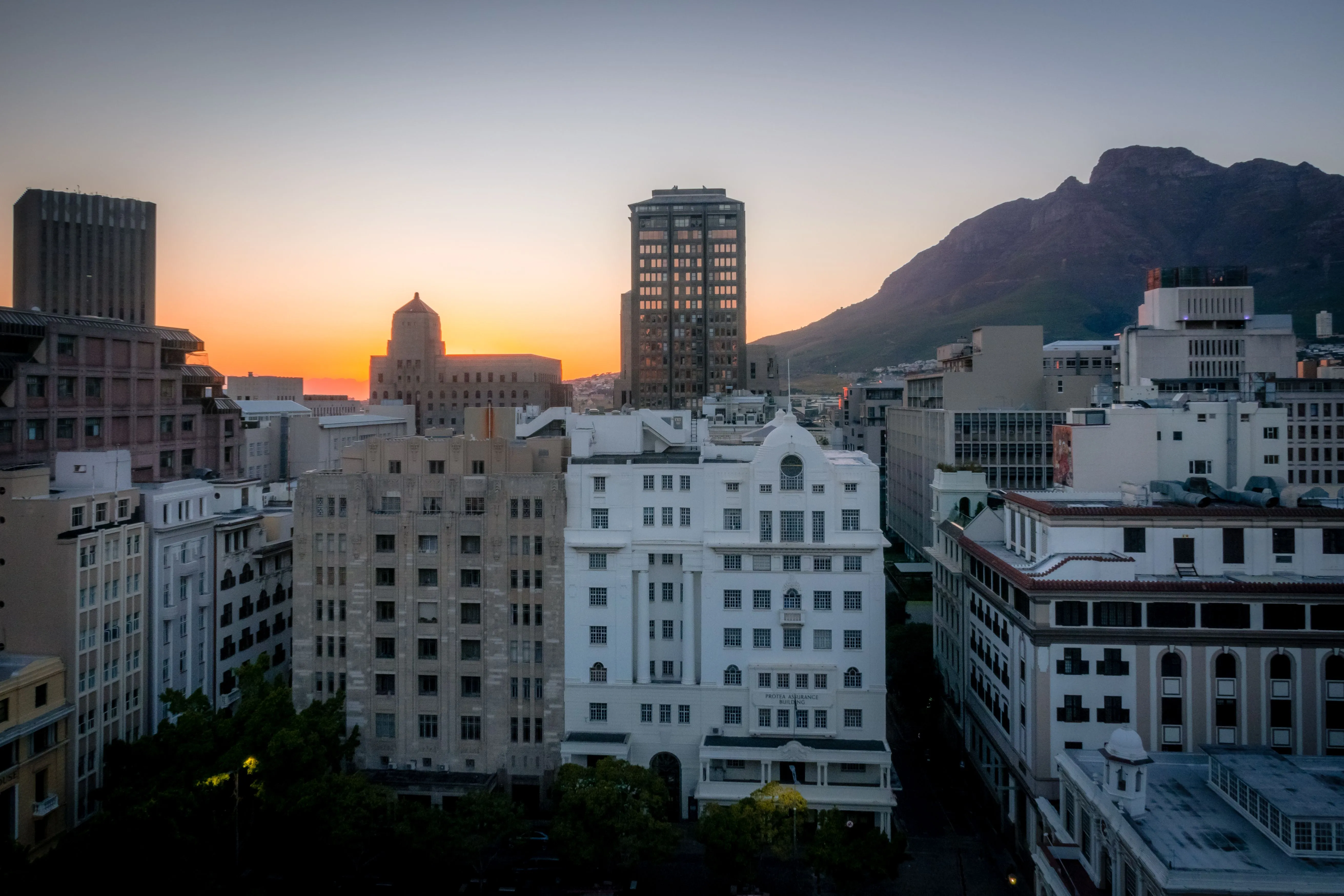 Cape Town skyline
