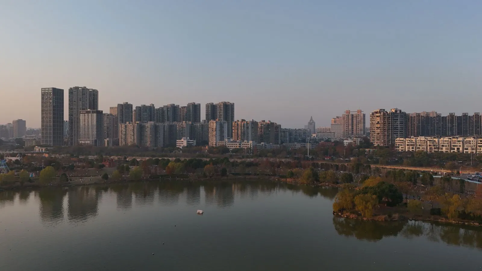 Changsha skyline