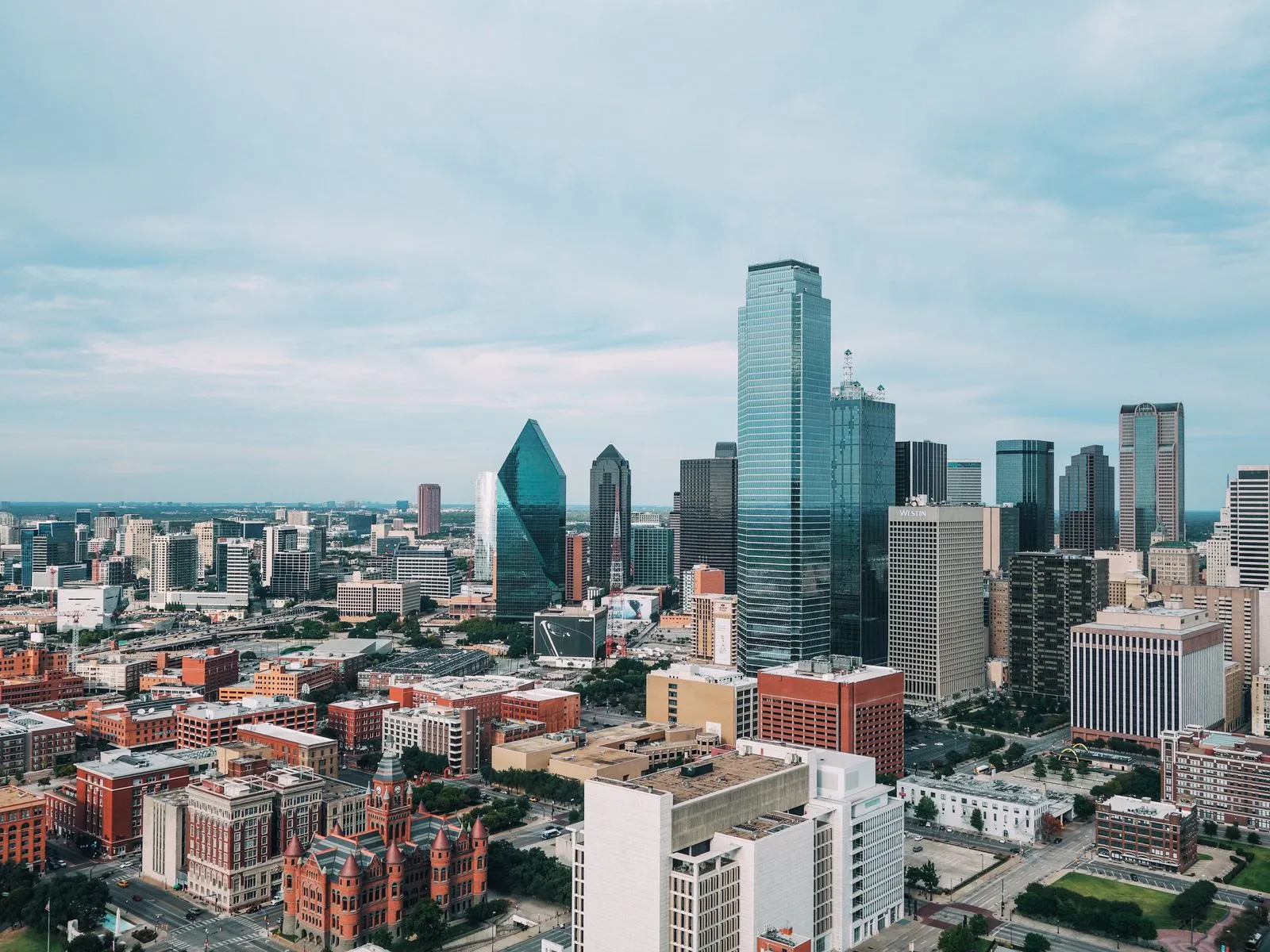 Dallas skyline