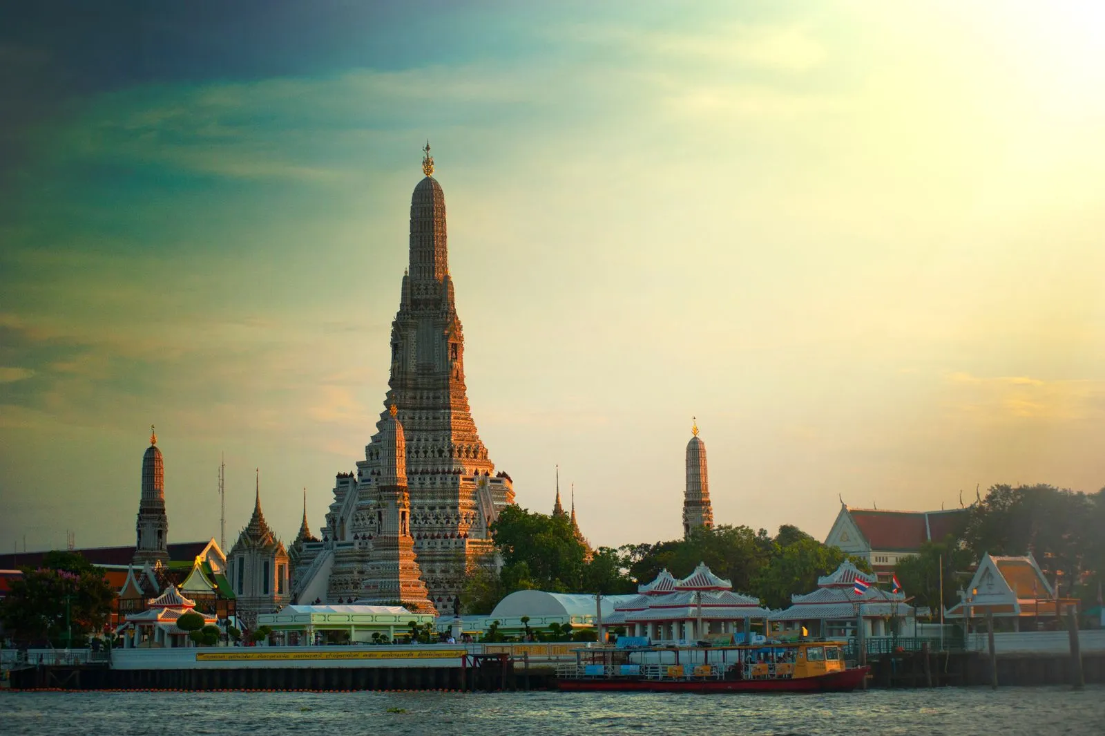 Bangkok skyline
