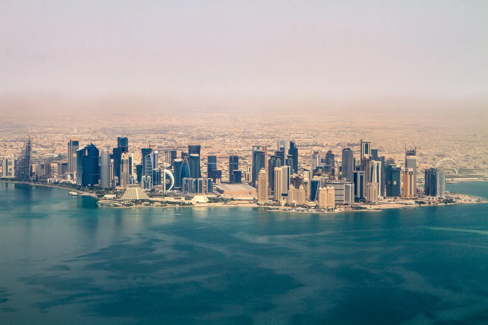 Doha skyline