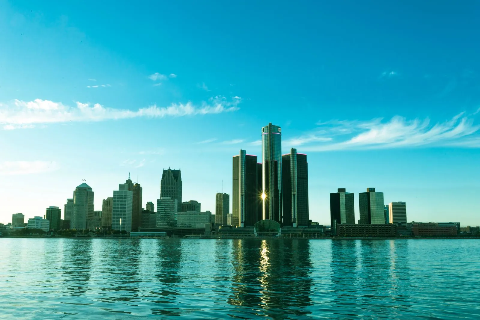 Detroit skyline