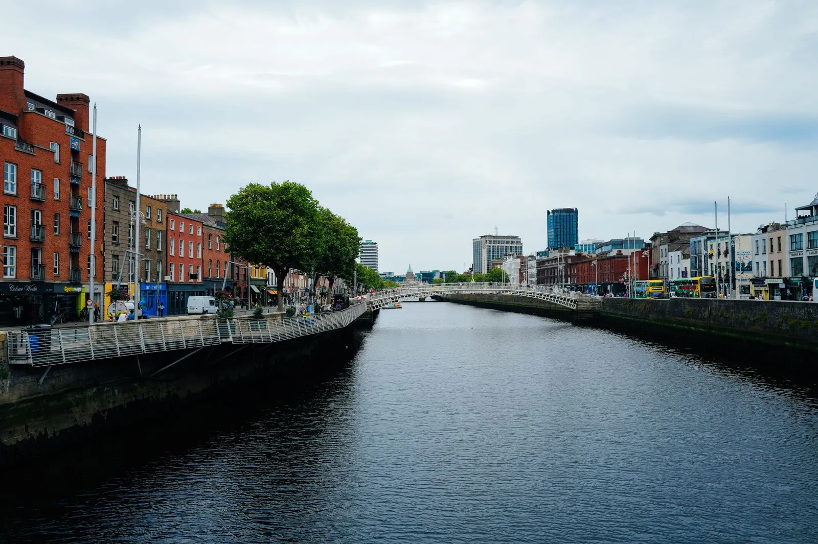 Dublin skyline