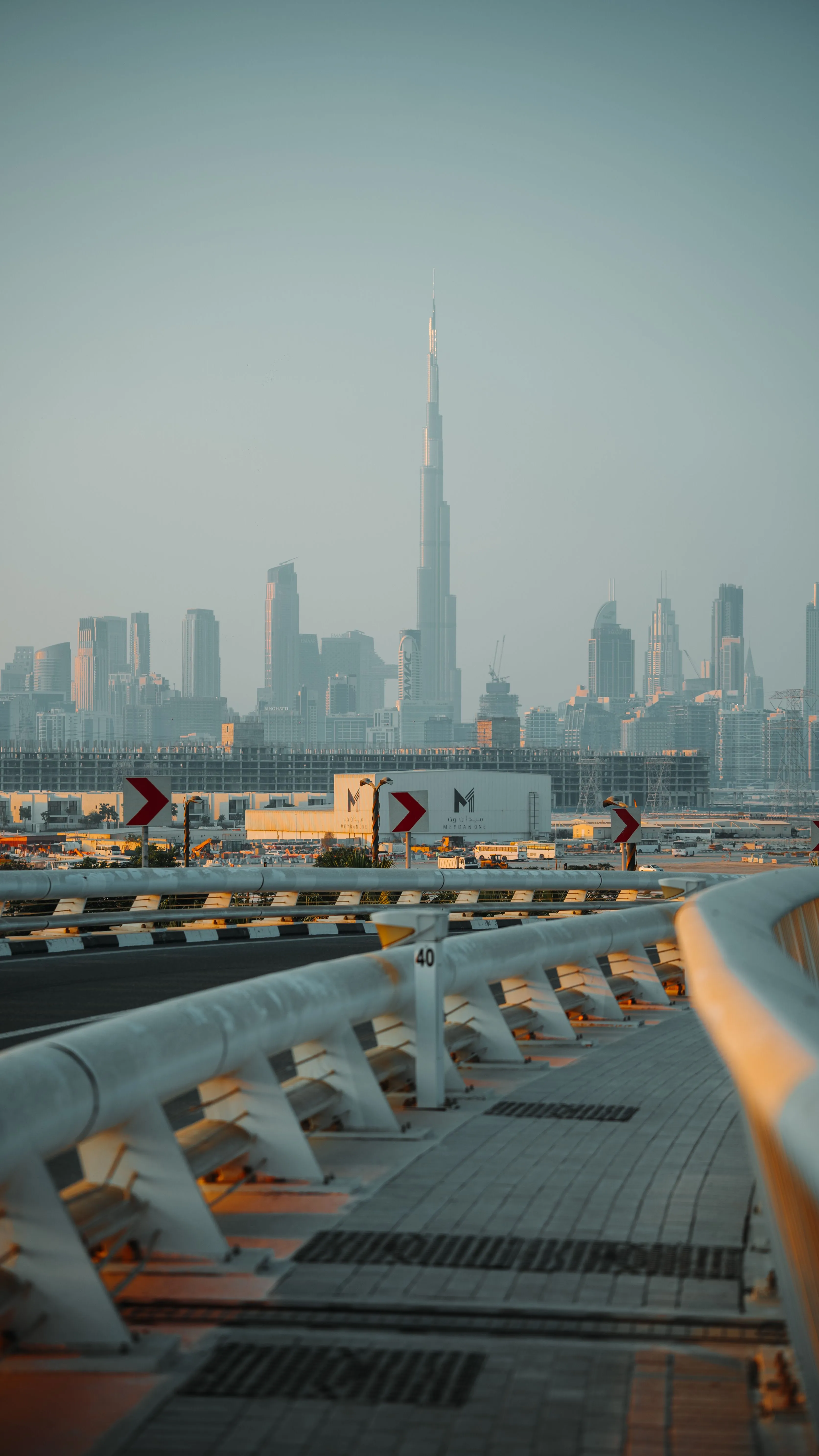 Dubai skyline