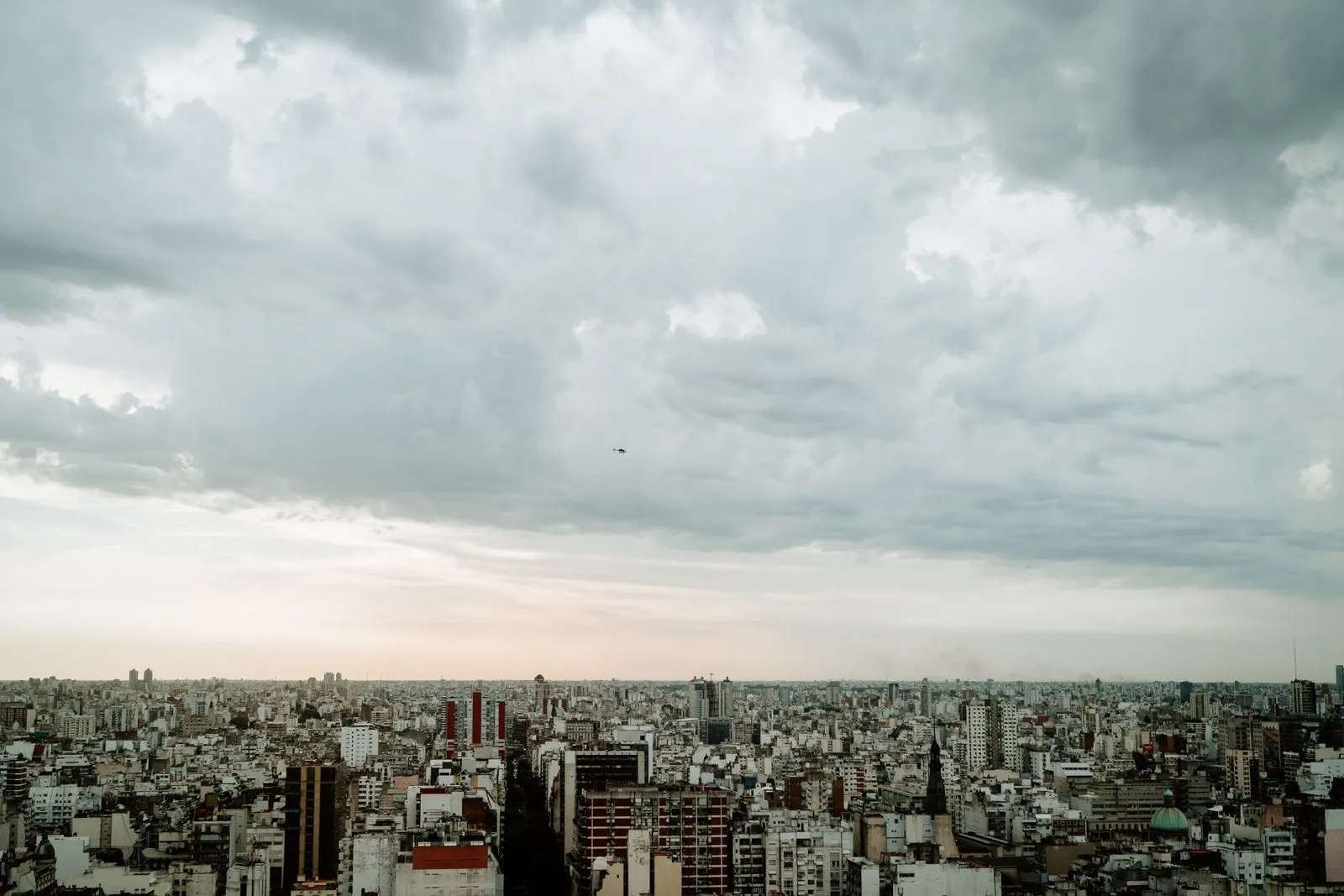 Buenos Aires skyline