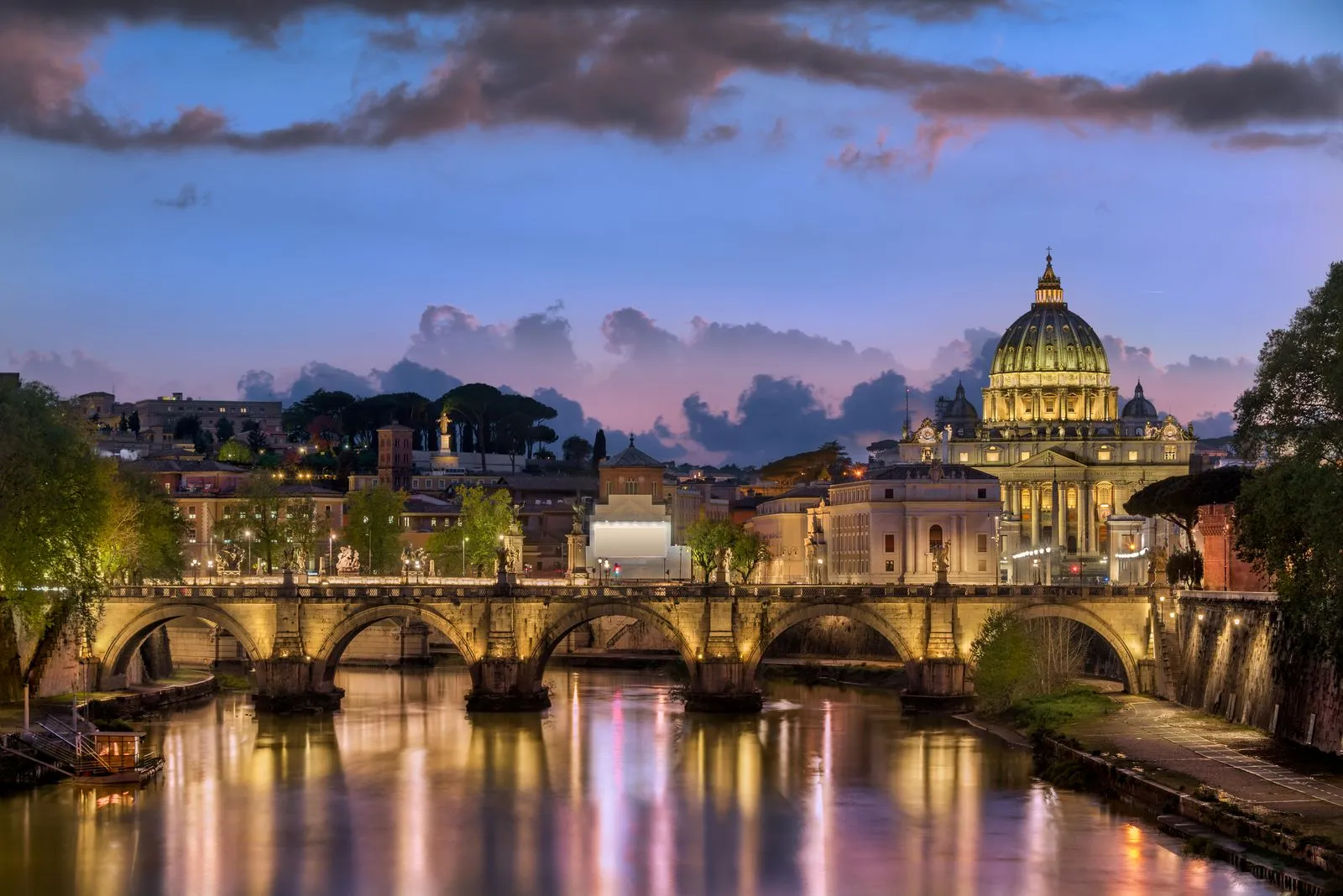 Rome skyline