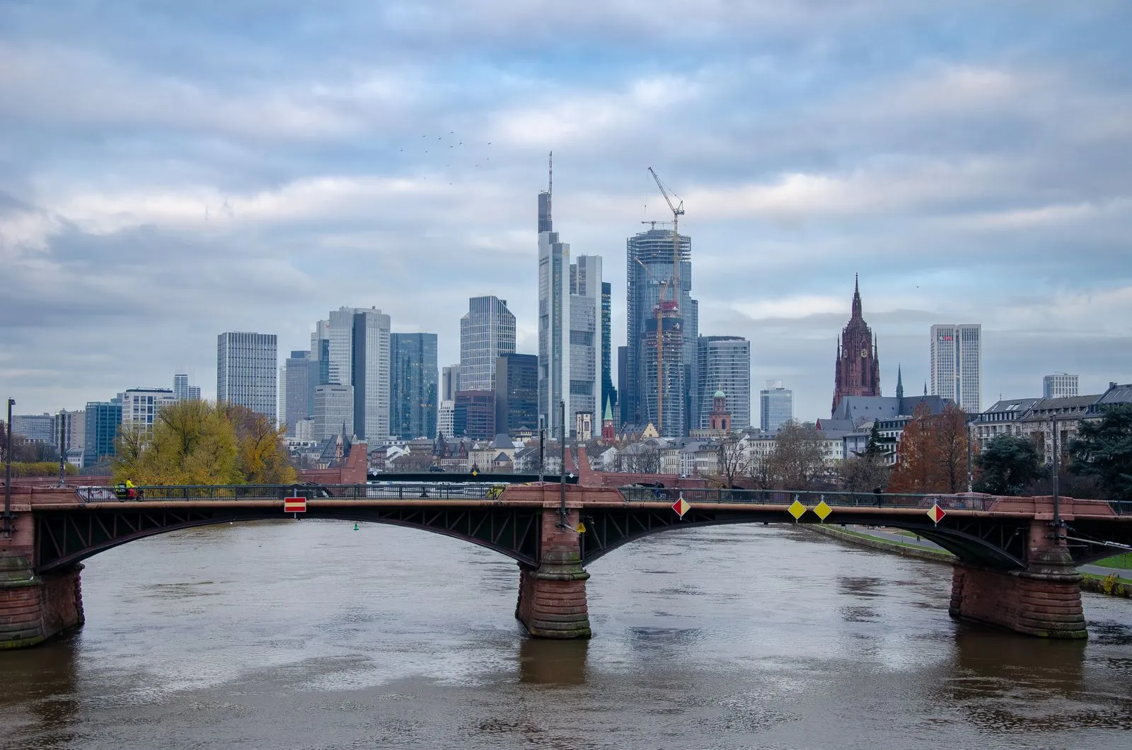 Frankfurt skyline