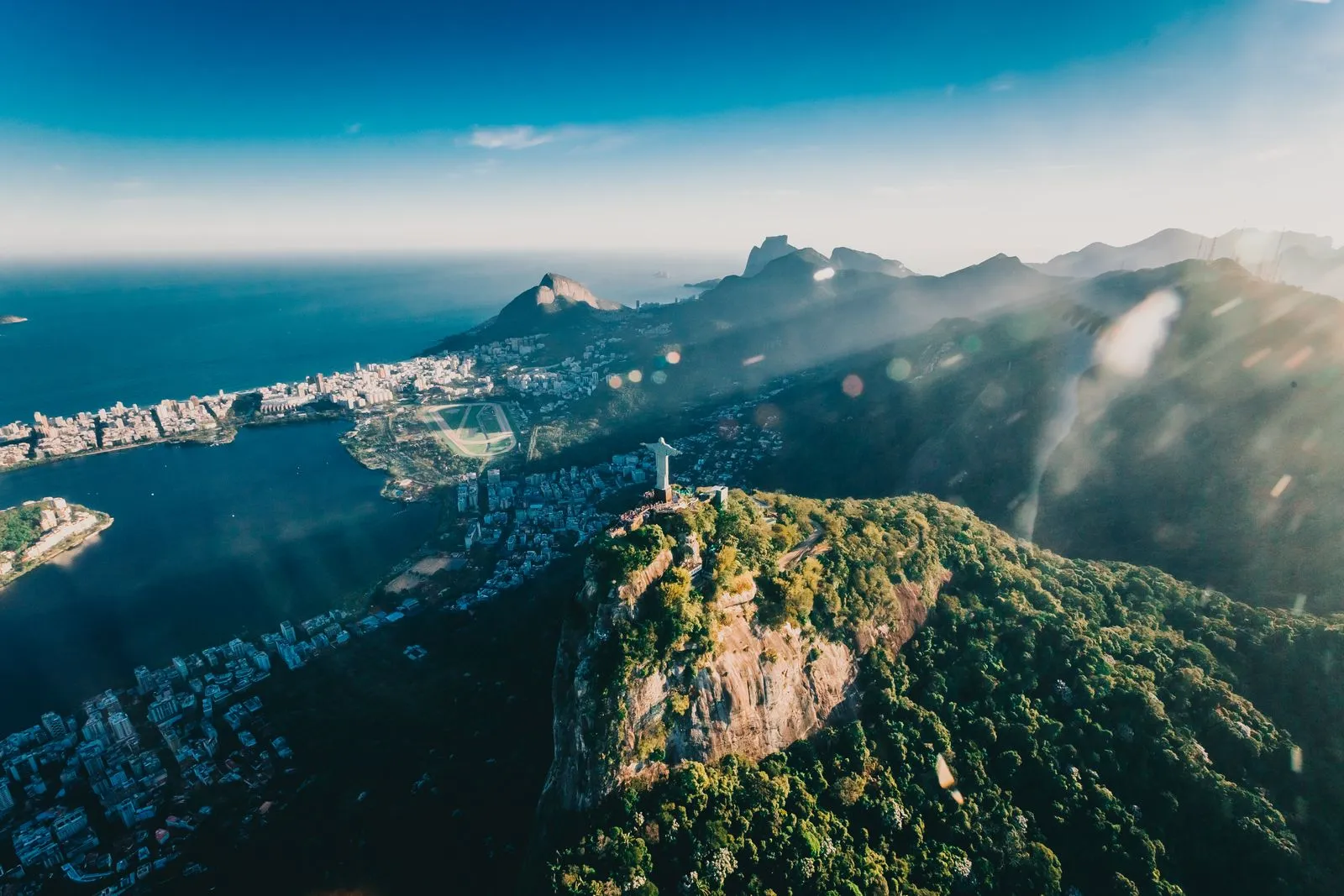 Rio de Janeiro skyline
