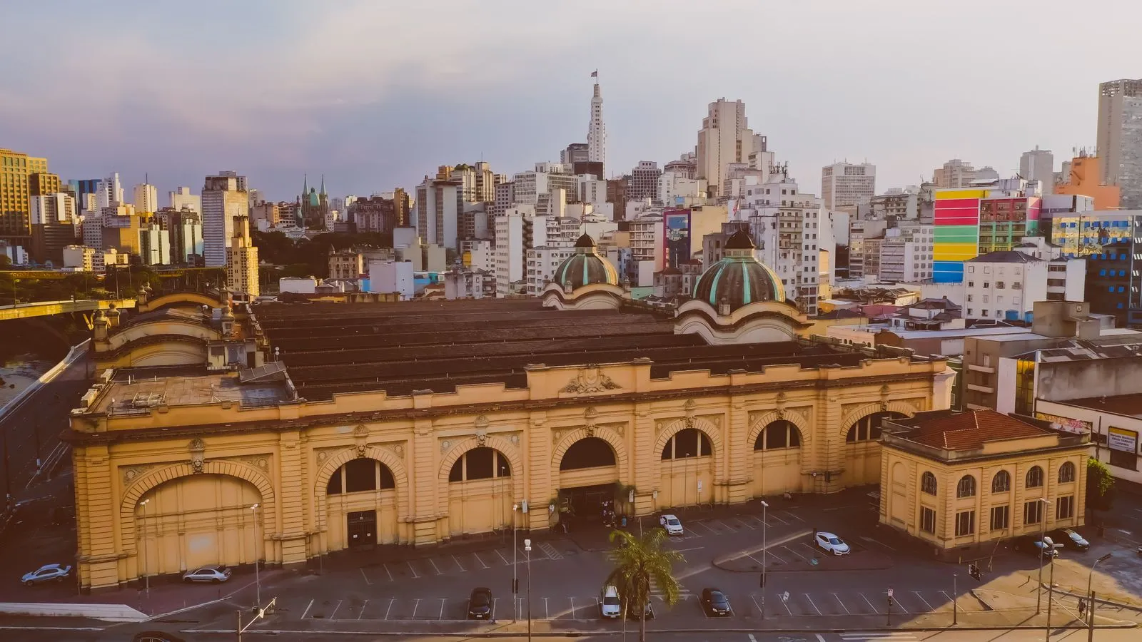 São Paulo skyline