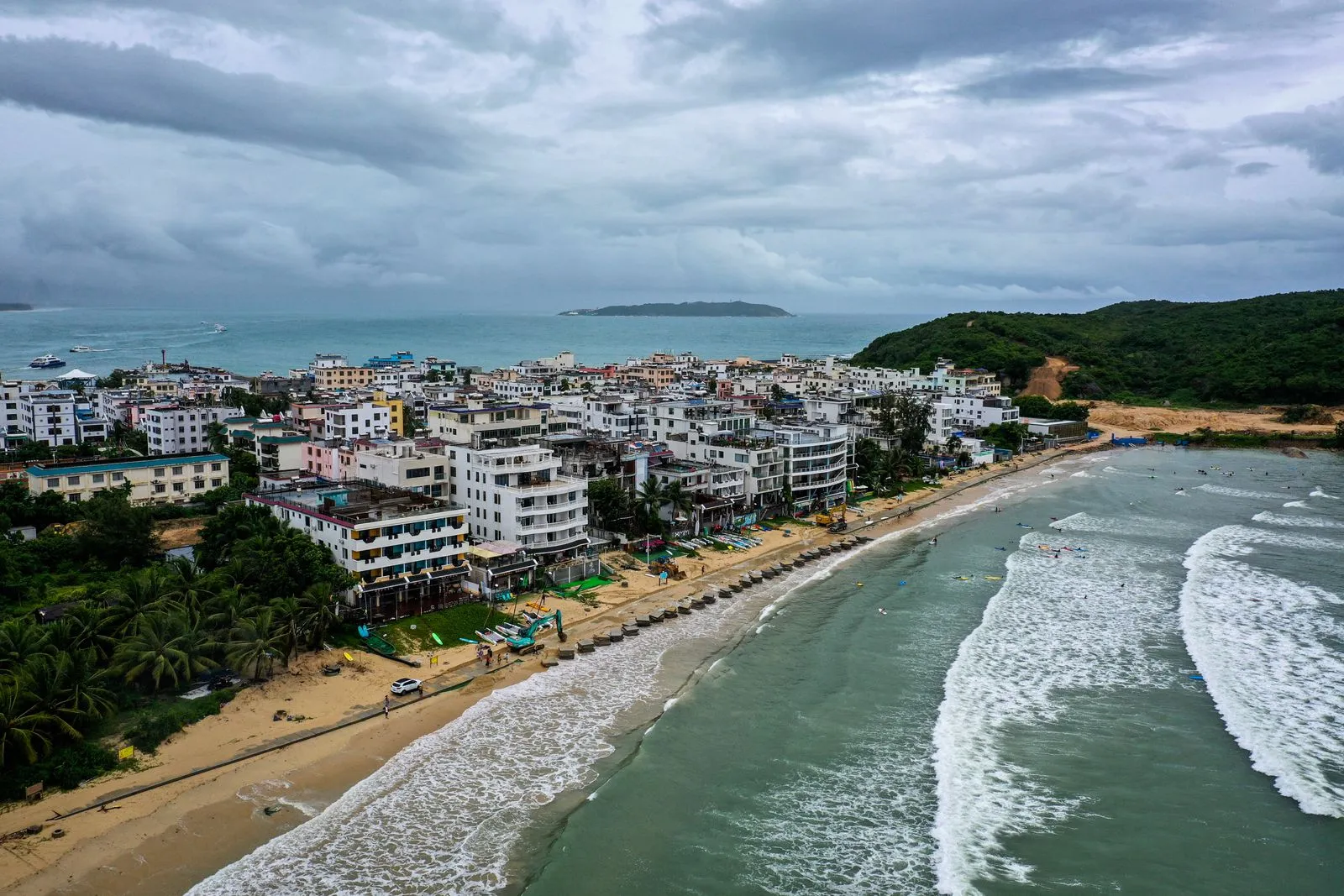 Haikou skyline