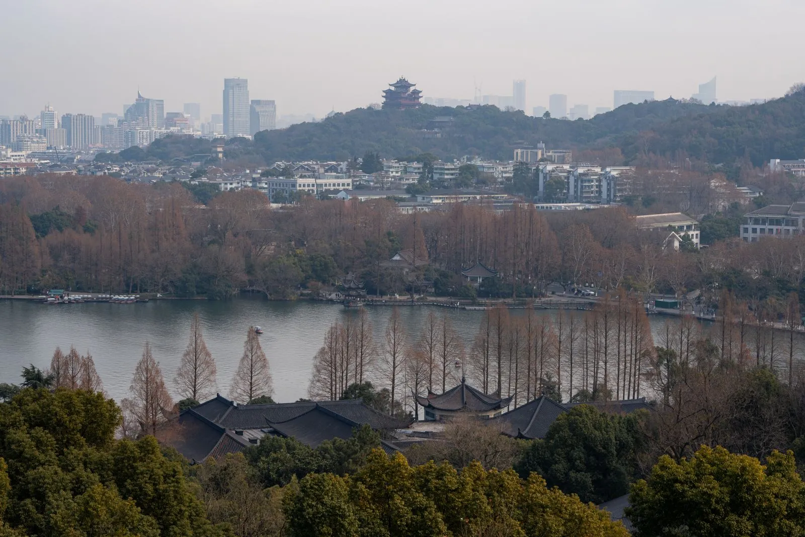 Hangzhou skyline