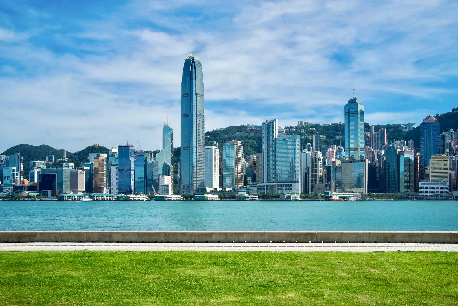 Hong Kong skyline