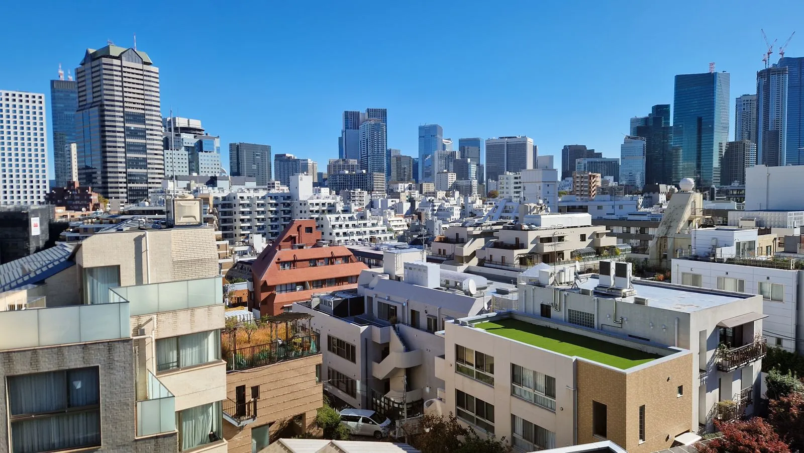 Tokyo skyline