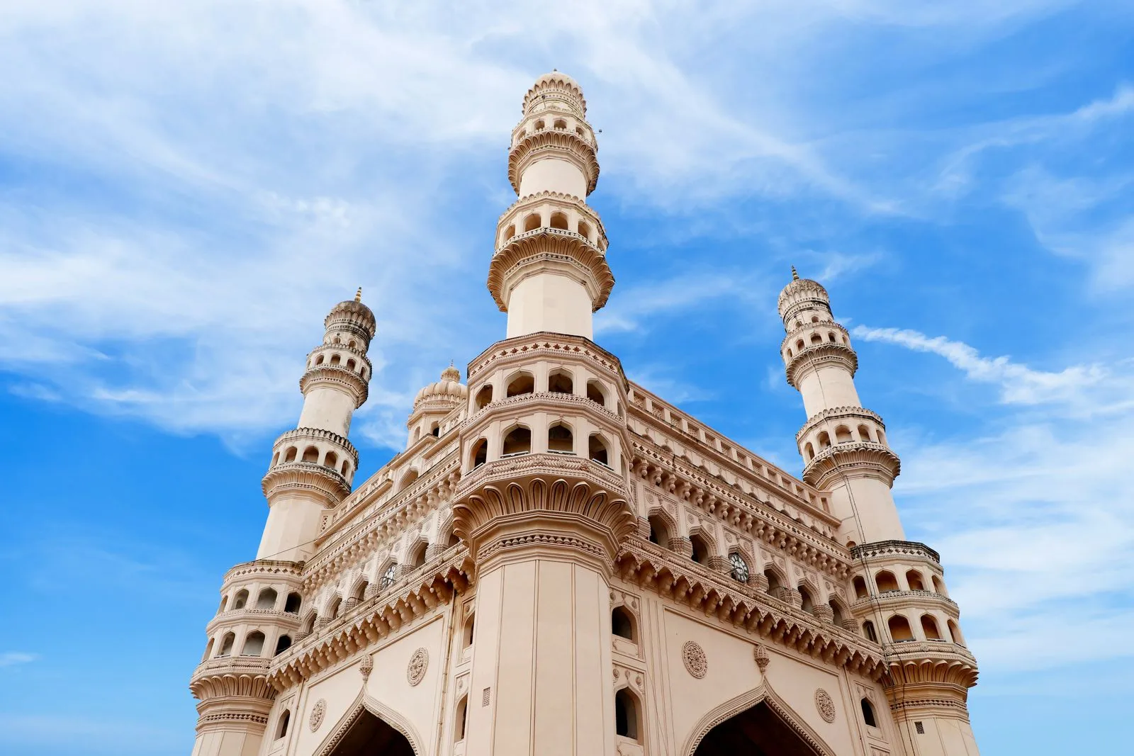 Hyderabad skyline