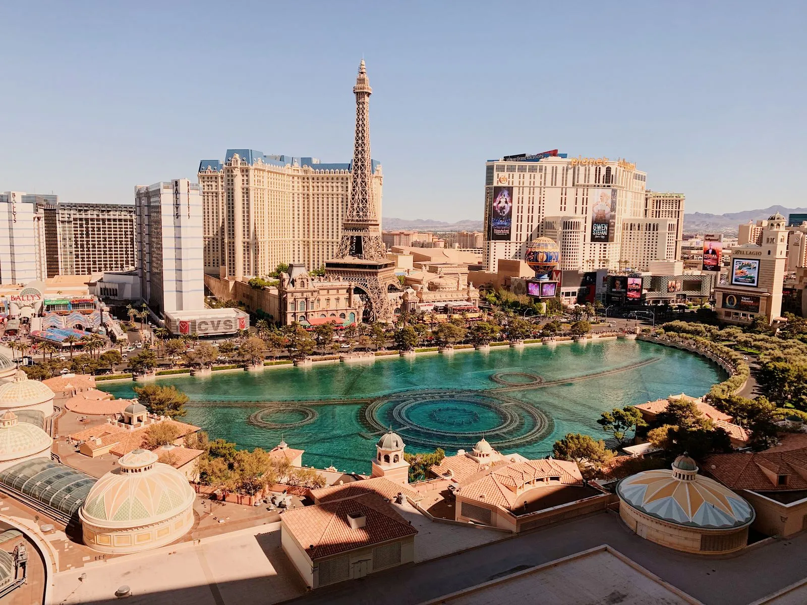 Las Vegas skyline