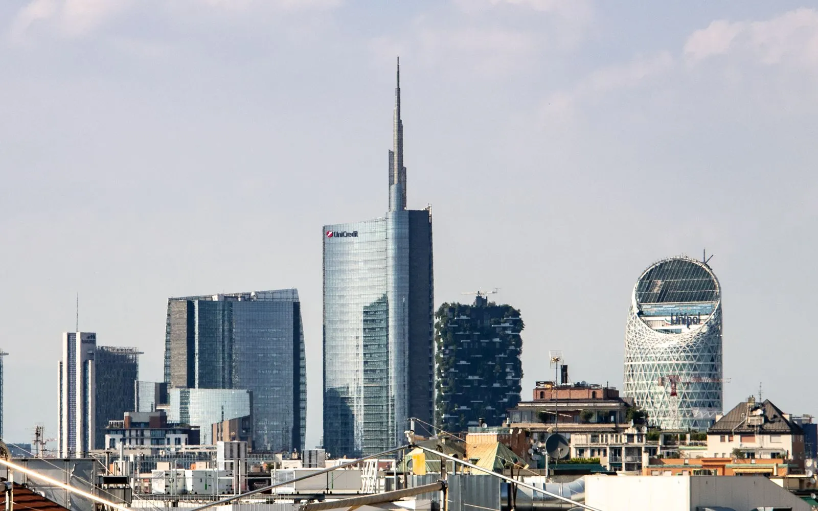 Milan skyline