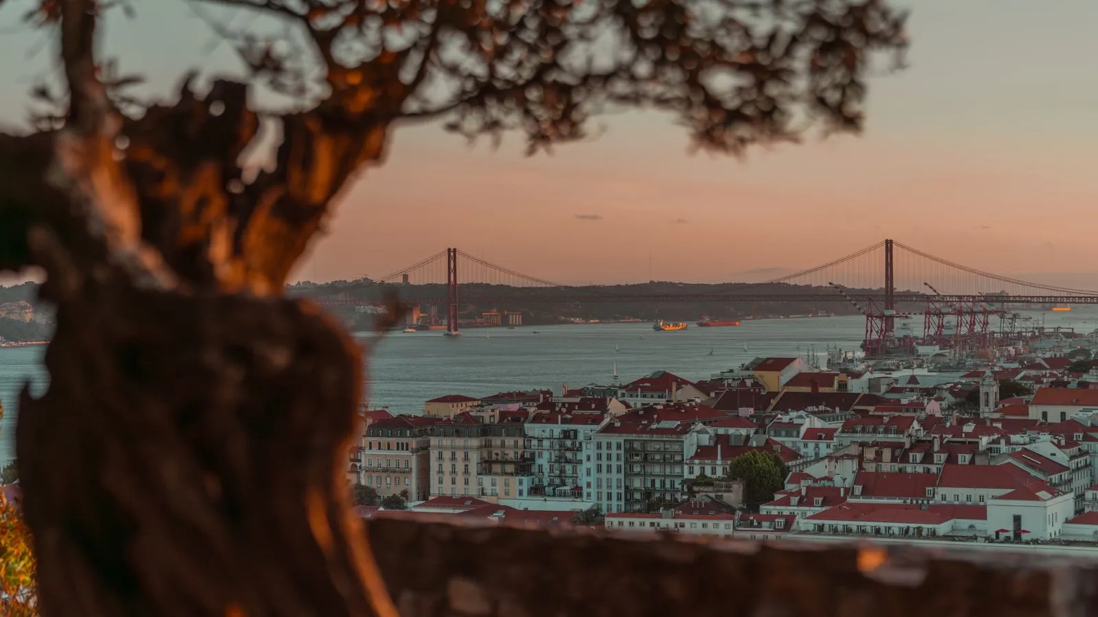 Lisbon skyline