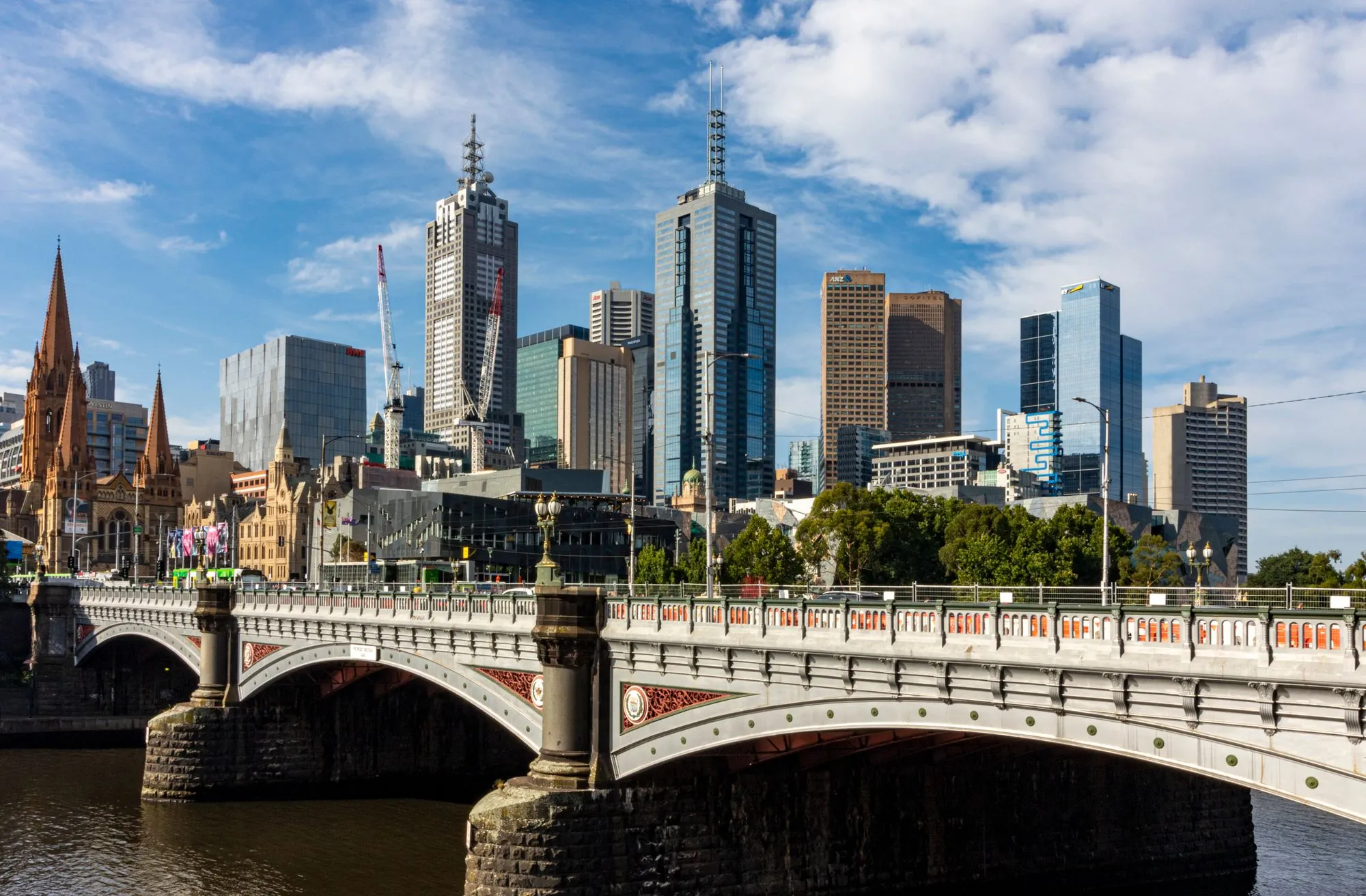 Melbourne skyline