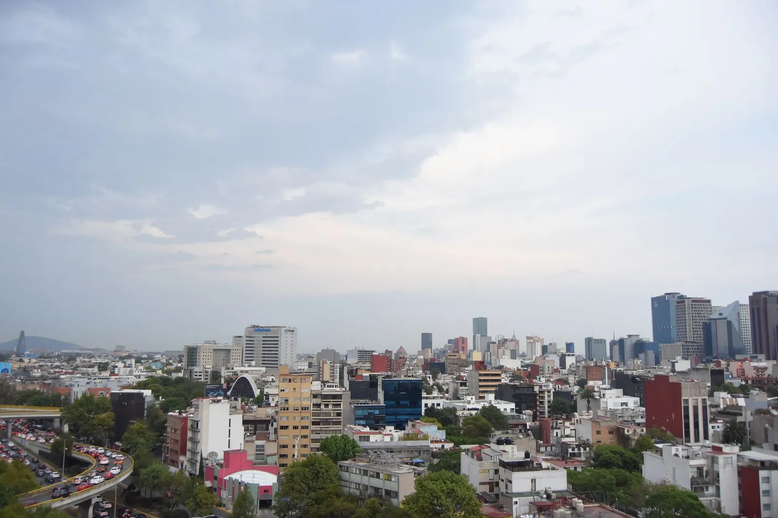 Mexico City skyline