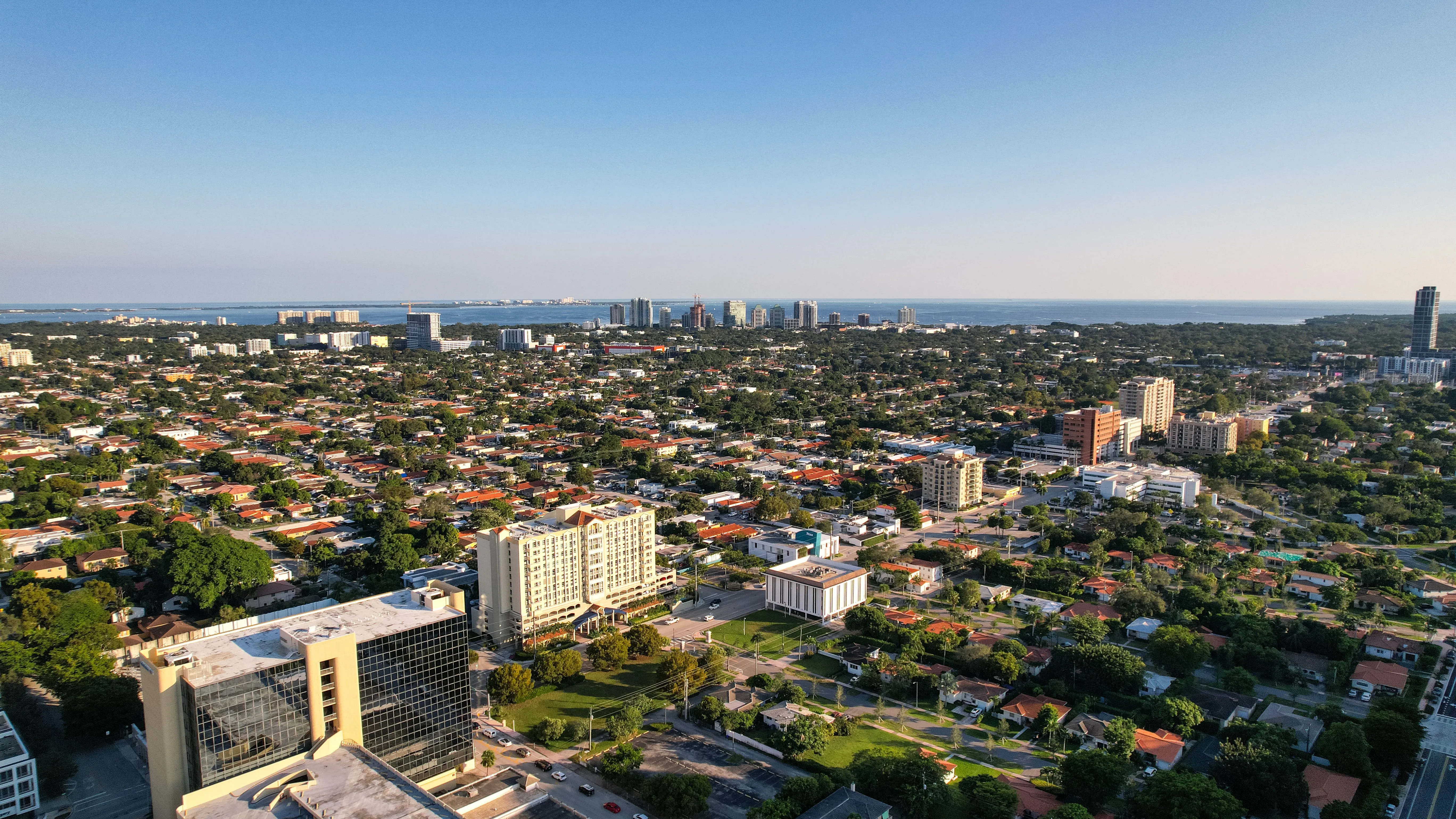 Miami skyline