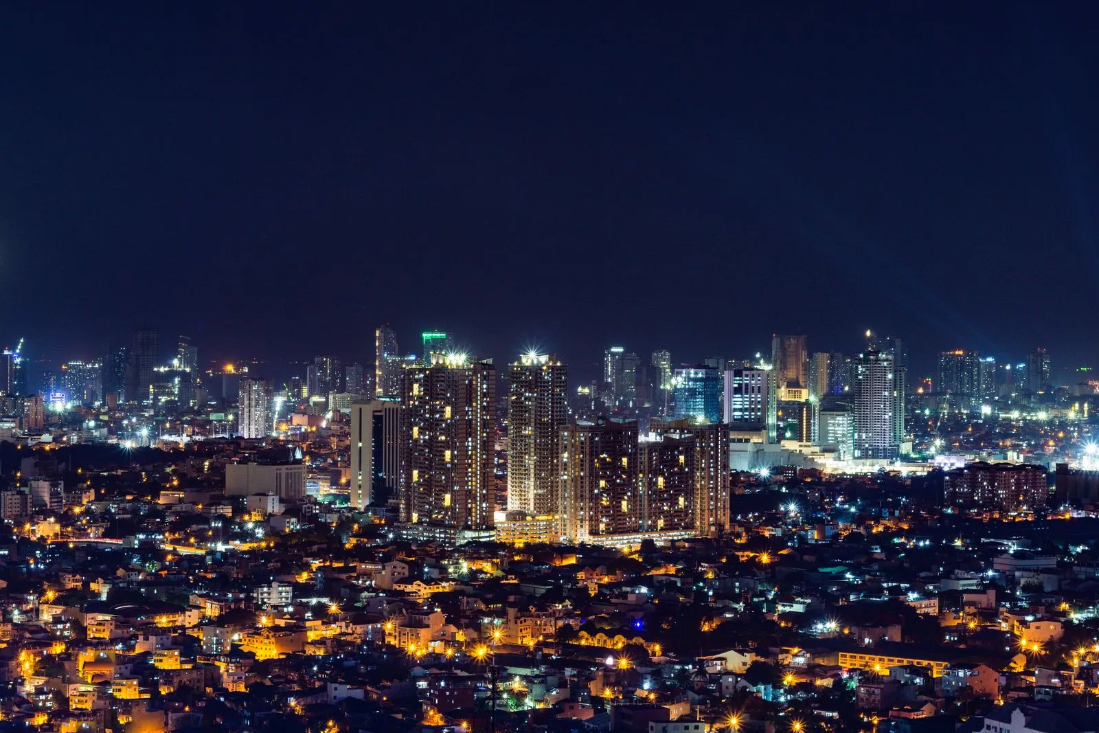 Manila skyline