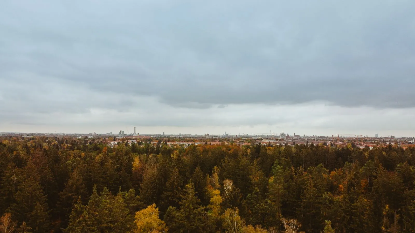 Munich skyline