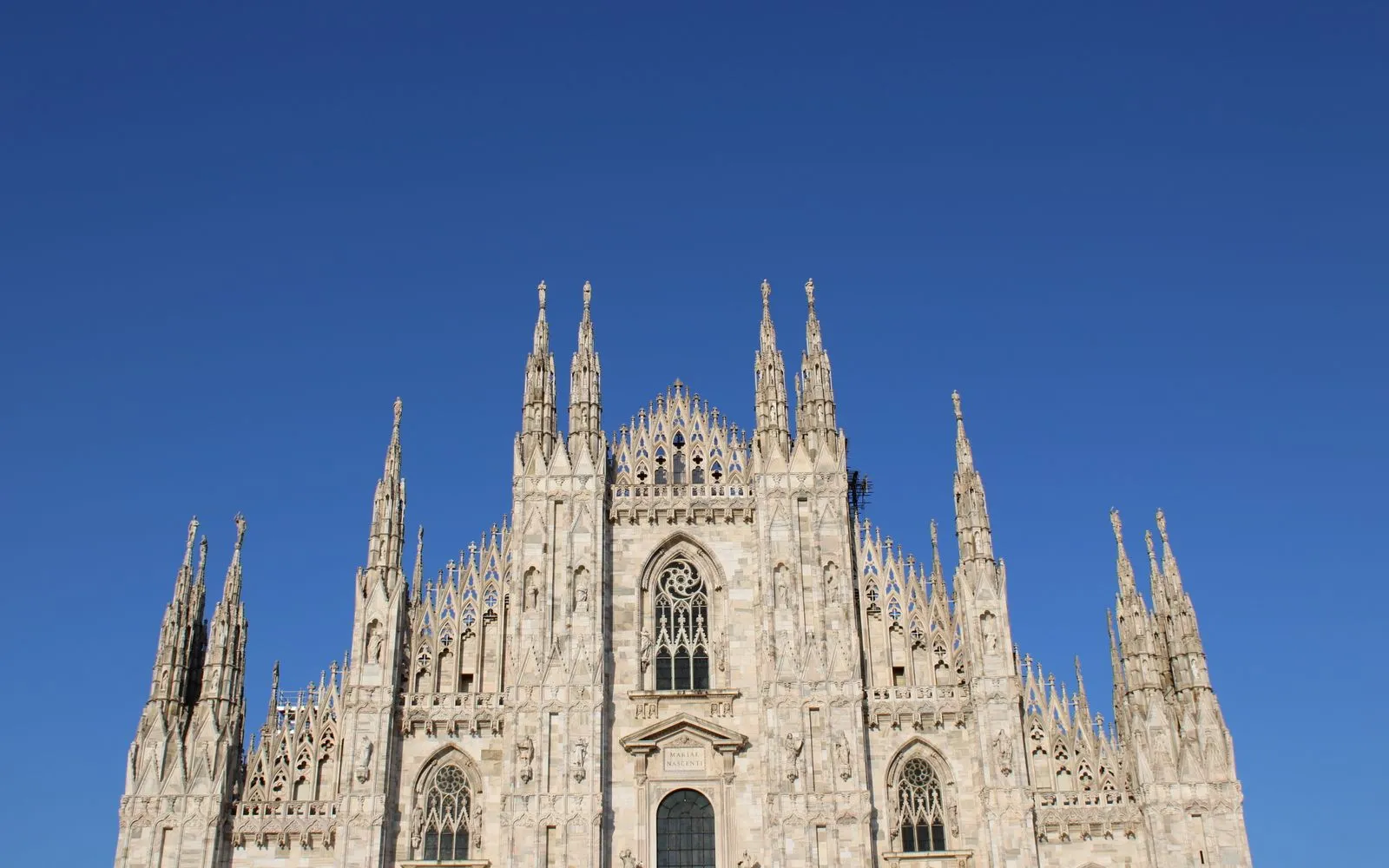 Milan skyline