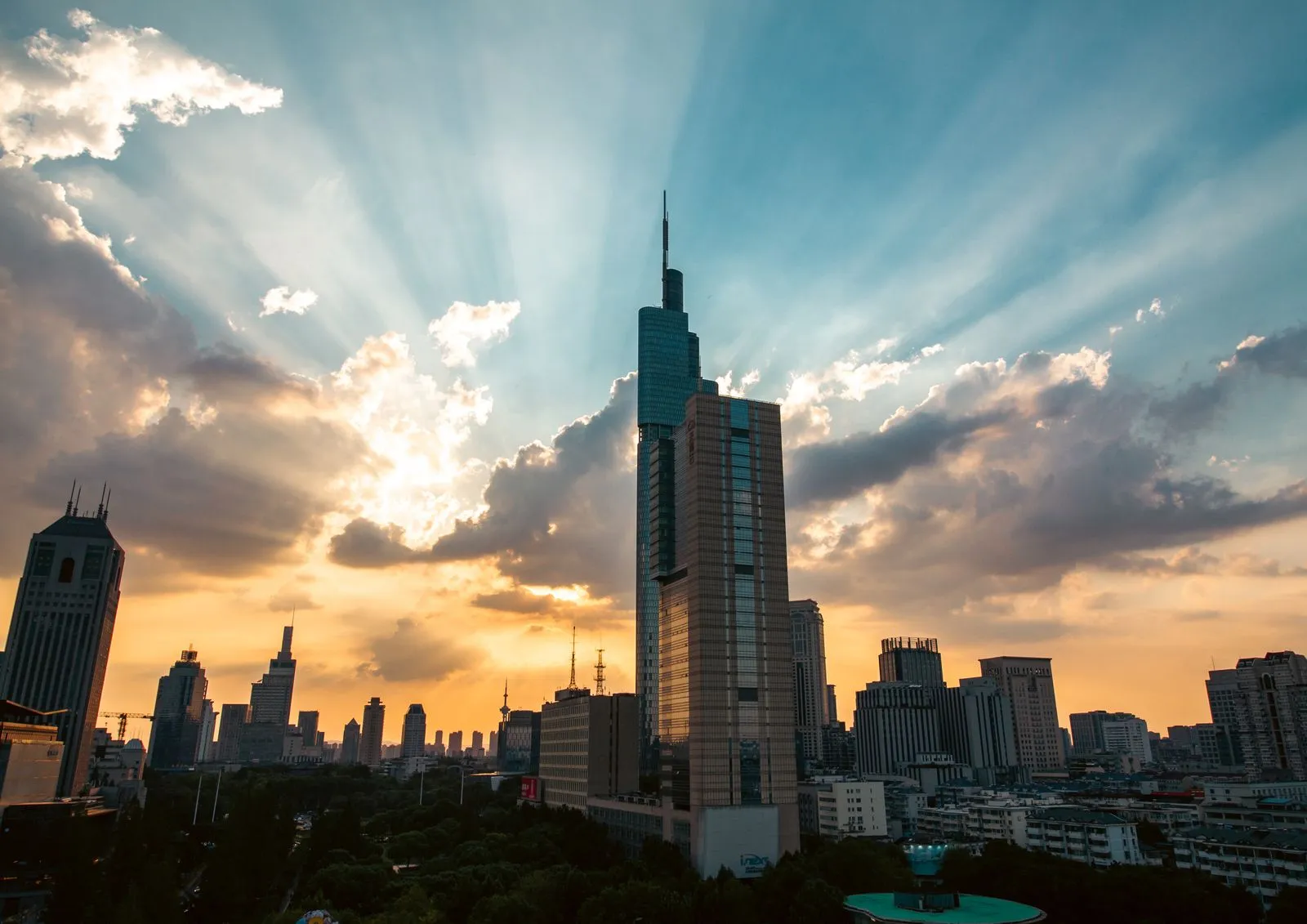 南京 skyline