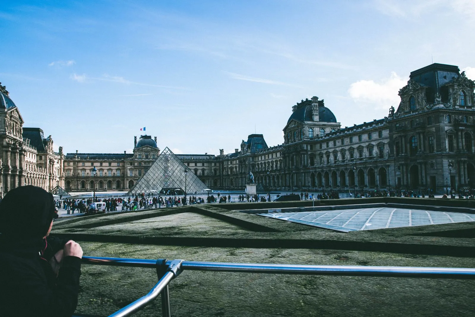 Paris skyline