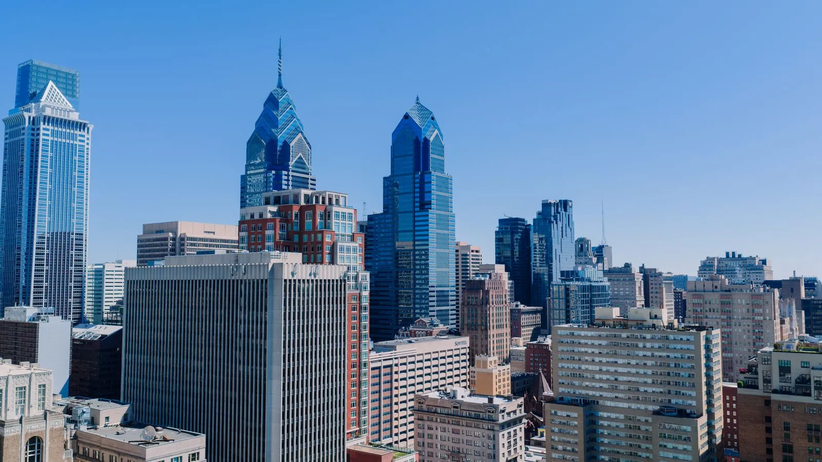 Philadelphia skyline