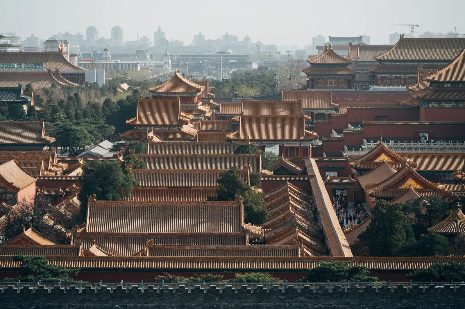 Beijing skyline