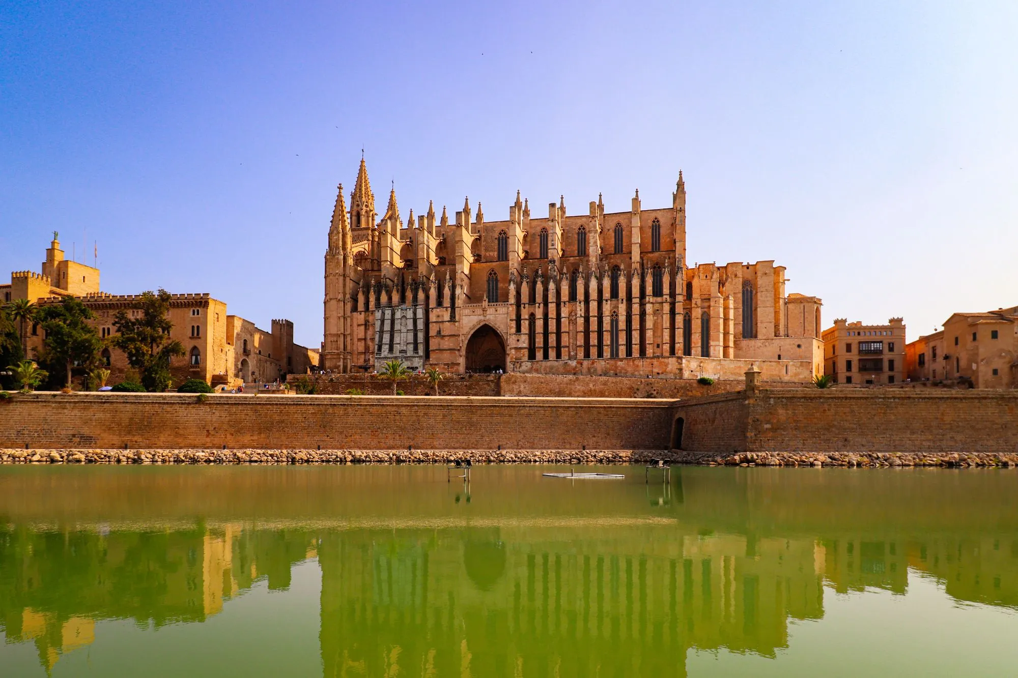 Palma skyline