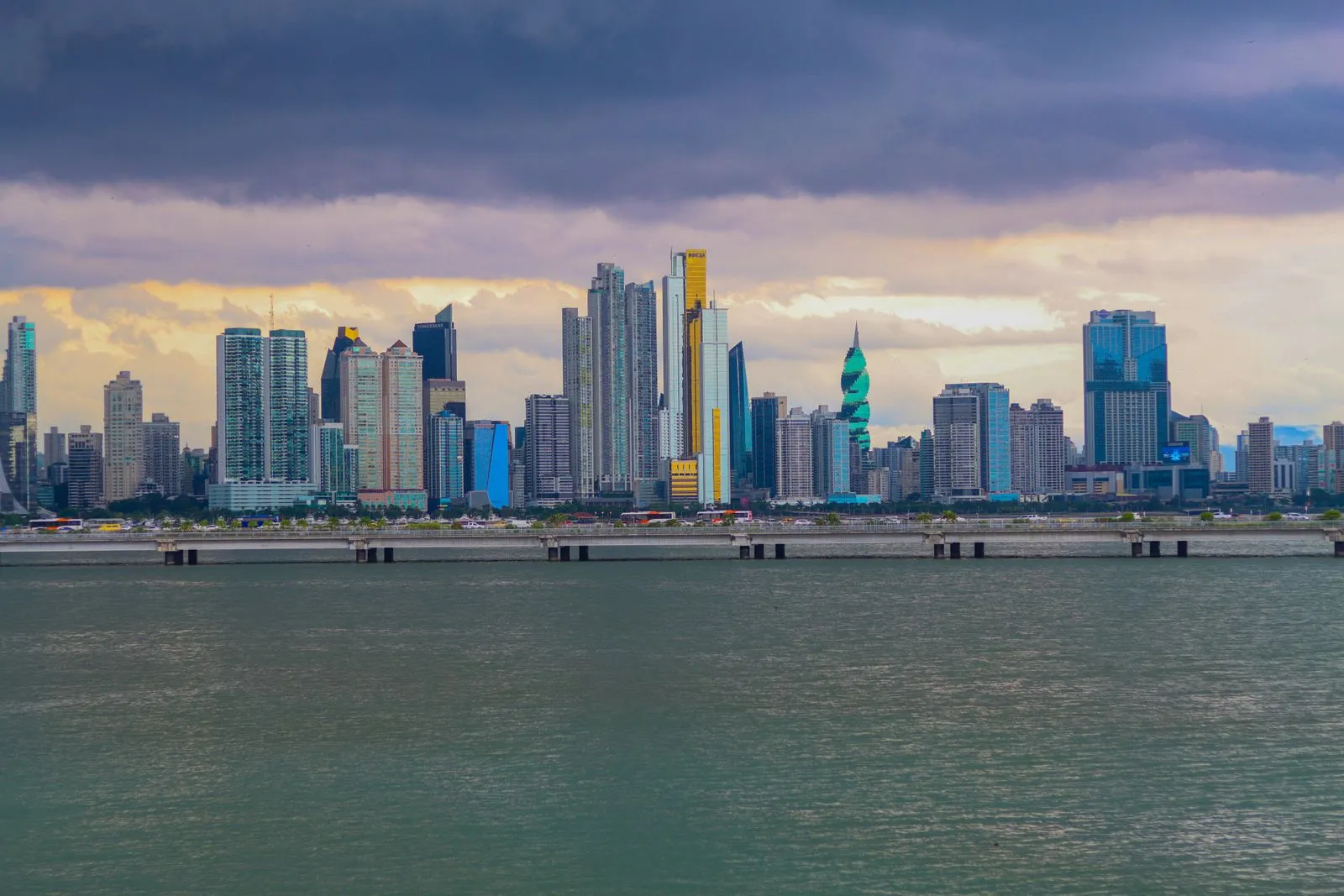 Panama City skyline