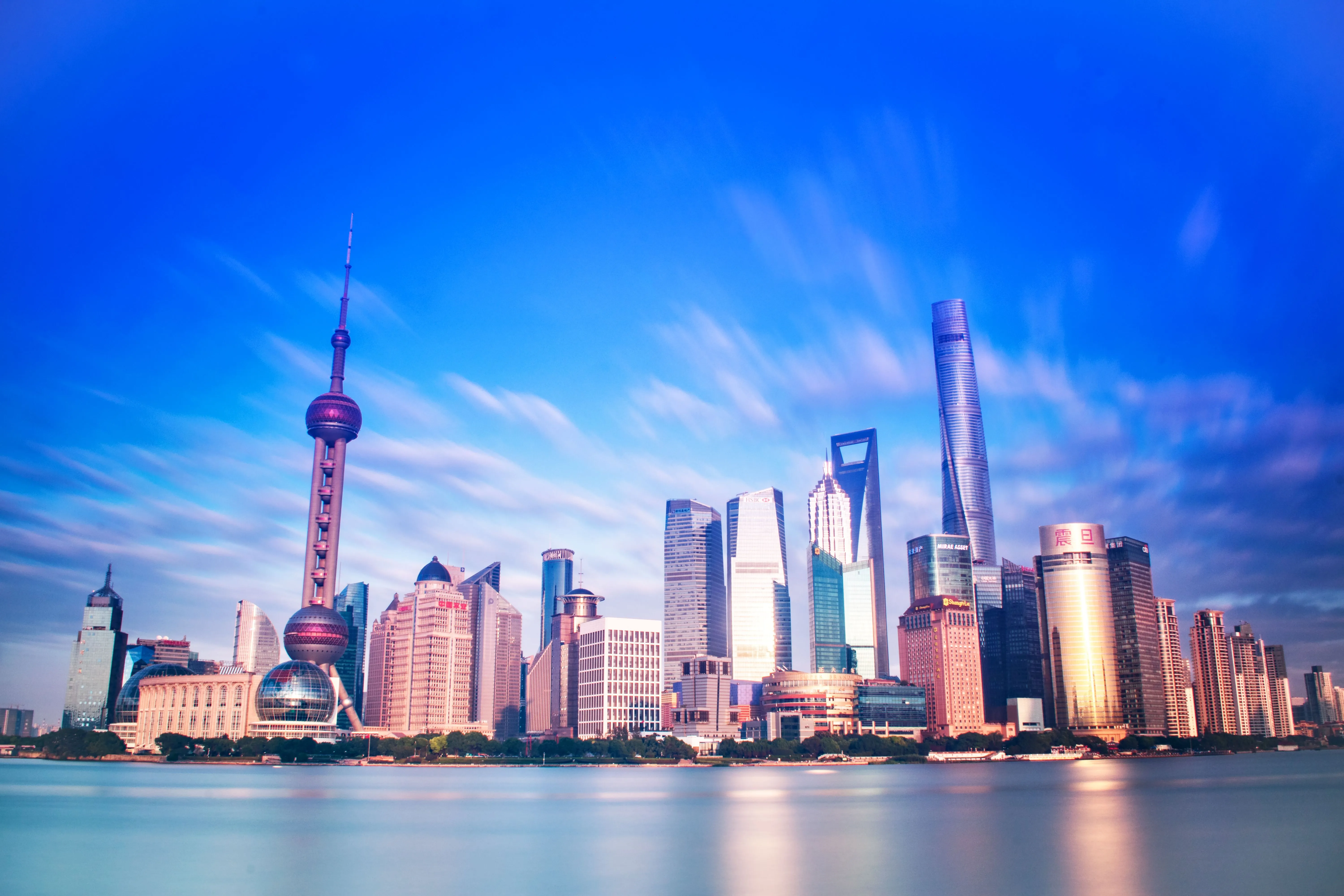 上海 skyline