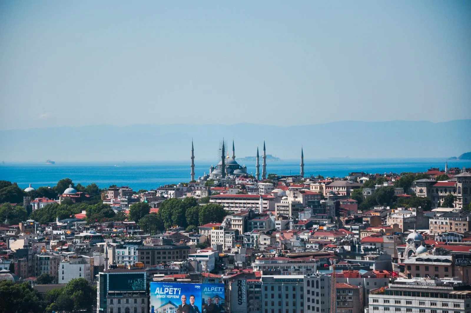 इस्तांबुल skyline