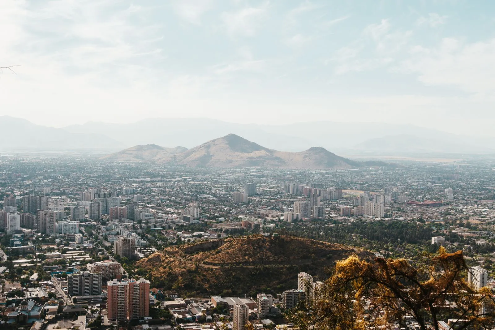 Santiago skyline