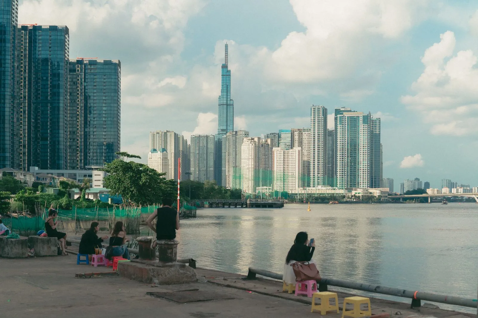Ho Chi Minh City skyline