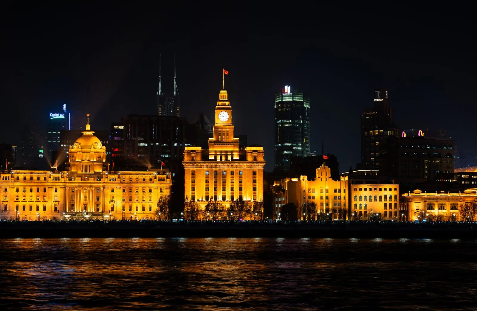 上海 skyline