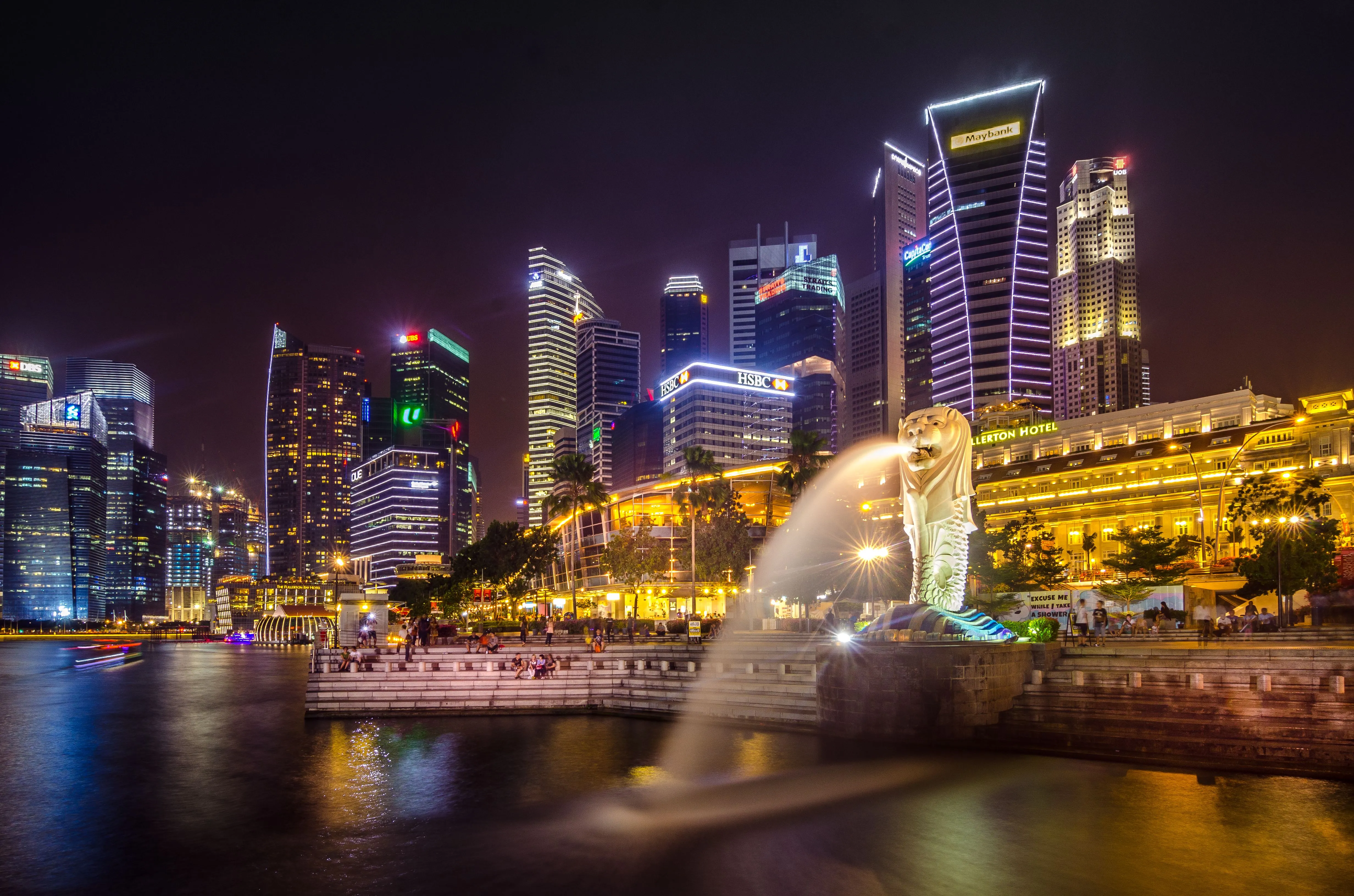 Singapore skyline
