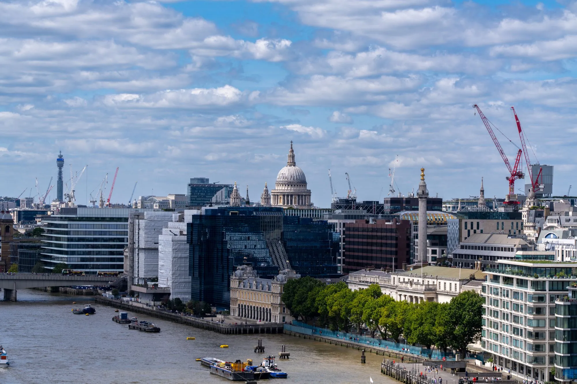 London skyline